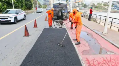 Salvador recebe 15,7 mil toneladas de asfalto por mês em manutenção de vias