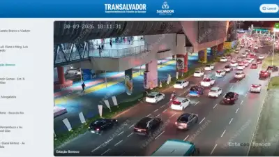 Transalvador libera câmeras ao vivo do trânsito de Salvador pelo celular